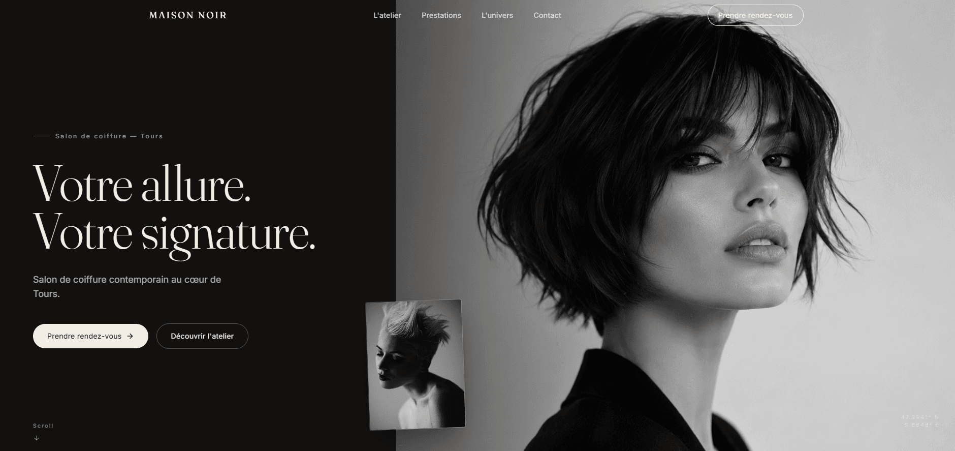 Maison Noir